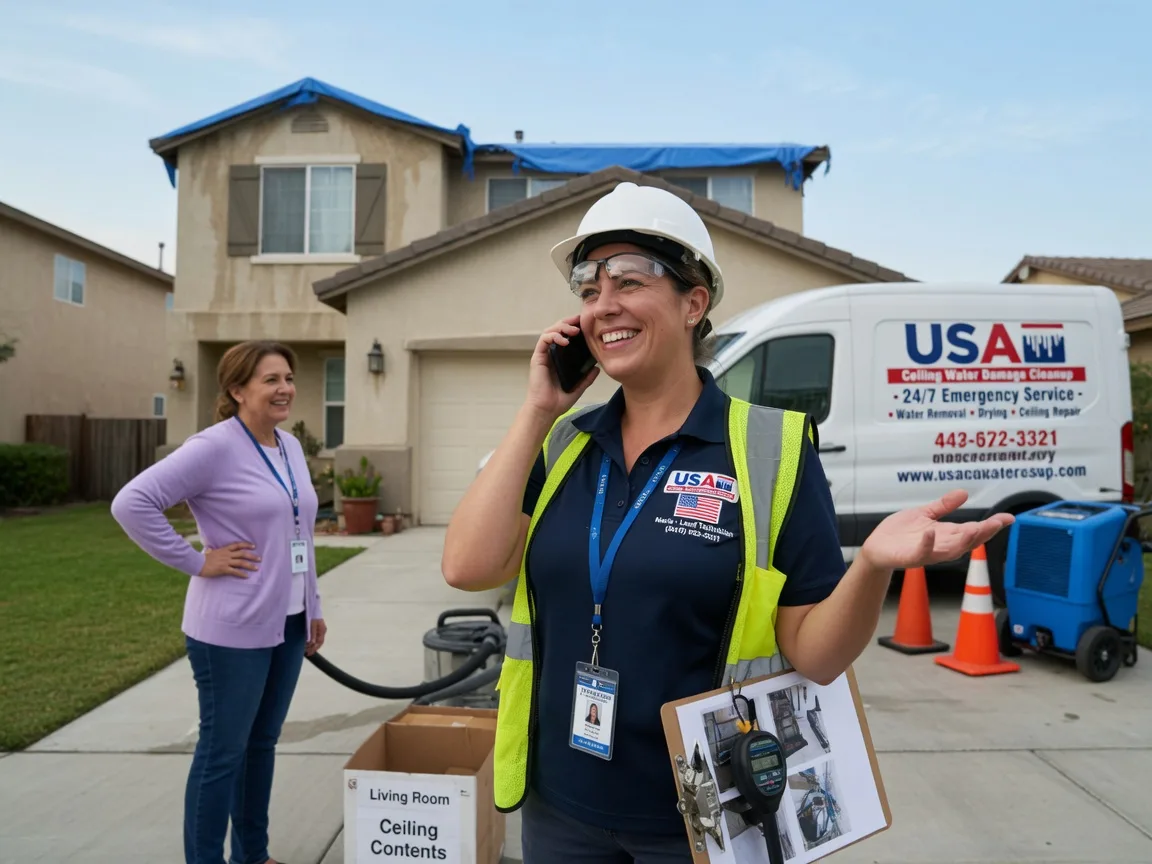Ceiling Water Damage Restoration Eagleville, MO FAQs